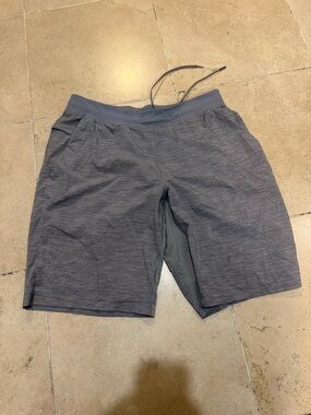 Men's Performance Drawstring Shorts - Gray